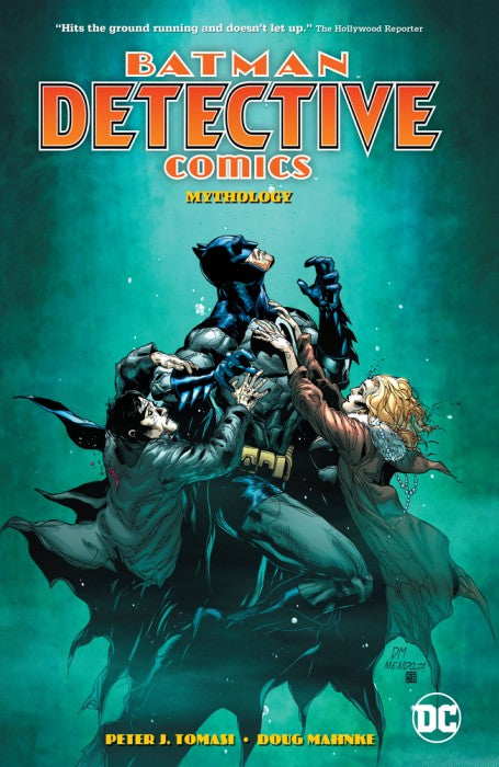 Batman Detective Comics Hc Vol 01 Mythology