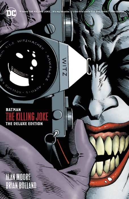 Batman The Killing Joke Hc New Ed