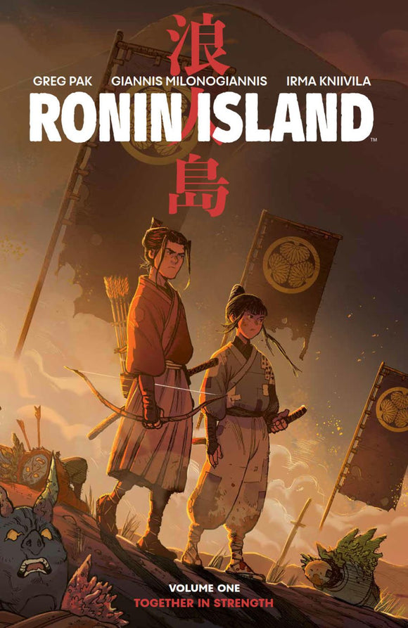 Ronin Island Tp Vol 01 (C: 0-1 -2)