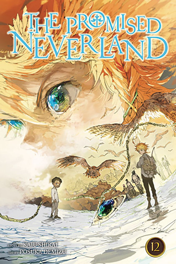 Promised Neverland Gn Vol 12 ( C: 1-0-1)