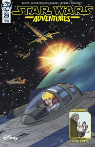 Star Wars Adventures #26 Cvr B Levens (C: 1-0-0)