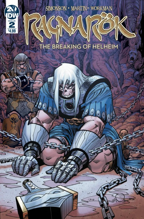 Ragnarok Breaking Of Helheim # 2 (Of 6) Cvr A Simonson