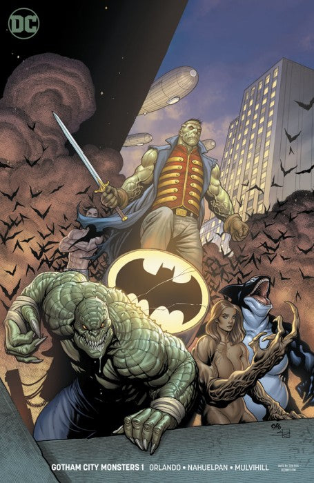 Gotham City Monsters #1 (Of 6) Var Ed