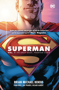 Superman Tp Vol 01 The Unity S aga Phantom Earth