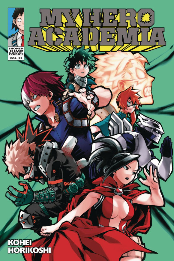 My Hero Academia Gn Vol 22 (C: 1-0-1)