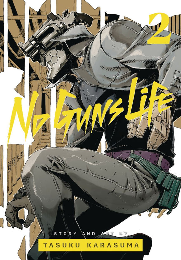 No Guns Life Gn Vol 02 (C: 1-1 -2)