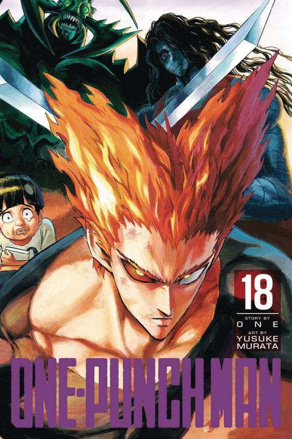 One Punch Man Gn Vol 18 (C: 1-