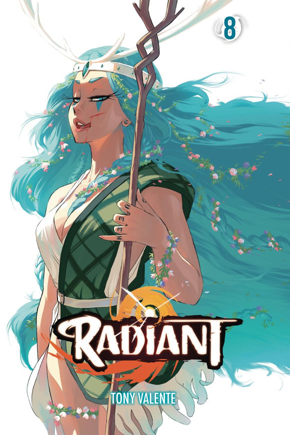 Radiant Gn Vol 08 (C: 1-1-2)