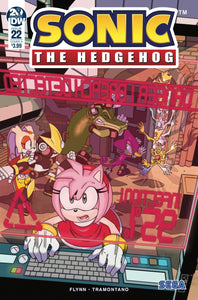 Sonic The Hedgehog #22 Cvr A J ampole (C: 1-0-0)