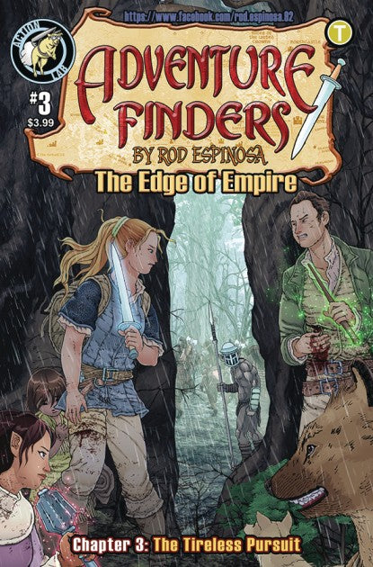 Adventure Finders Edge Of Empi re #3