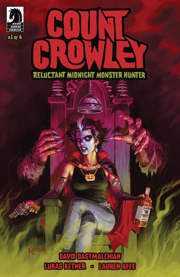 Count Crowley Reluctant Monste r Hunter #1 (Of 4)