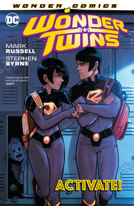 Wonder Twins Tp Vol 01 Activat e