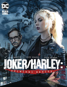 Joker Harley Criminal Sanity # 1 (Of 9) Mayhew Var Ed