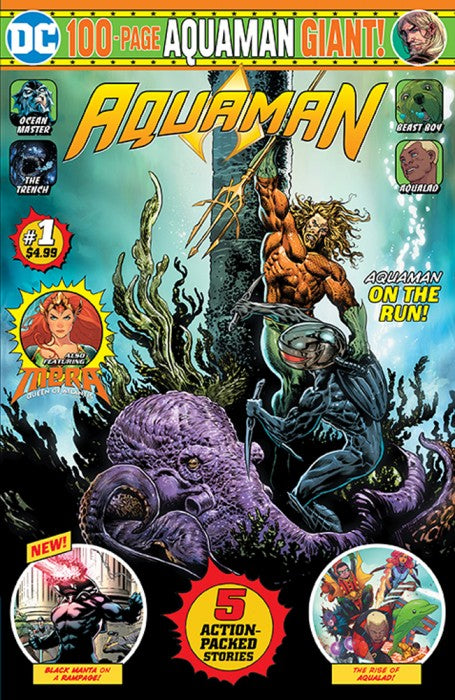 Aquaman Giant #1