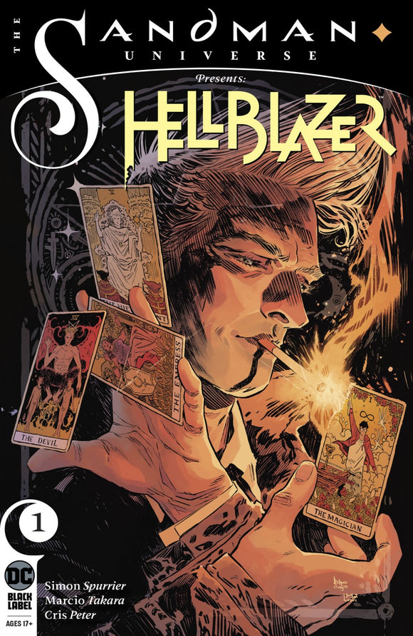 Sandman Universe Special Hellb lazer #1 (Mr)