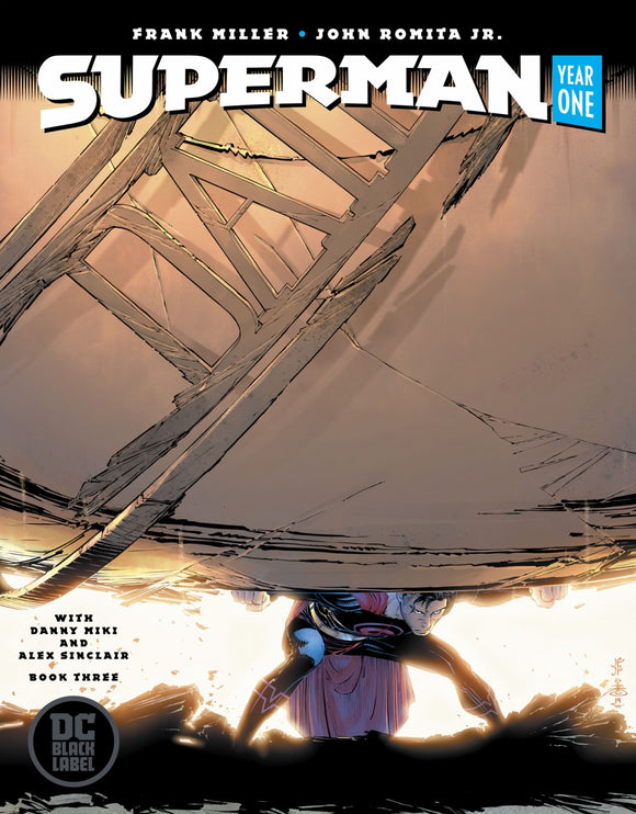 Superman Year One #3 (Of 3) Ro mita Cover