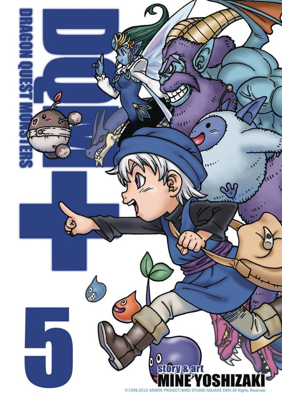 Dragon Quest Monsters Plus Gn Vol 05 (C: 0-1-0)