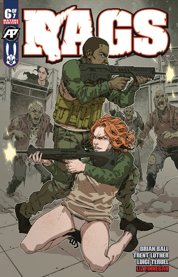 Rags #6 (Of 7) Cvr A (Mr)