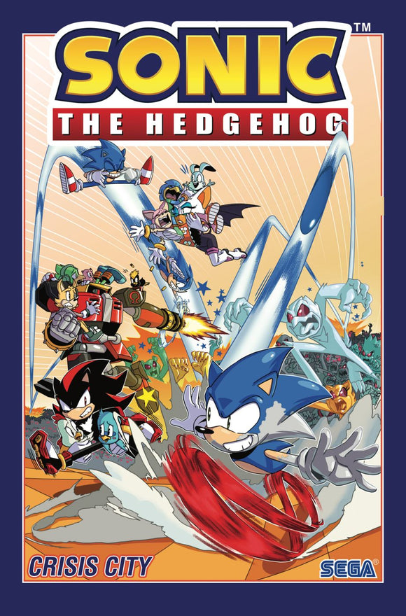 Sonic The Hedgehog Tp Vol 05 C risis City (C: 1-1-2)