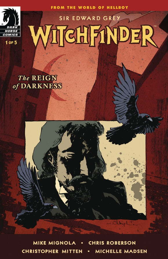 Witchfinder Reign Of Darkness #1 (Of 5)