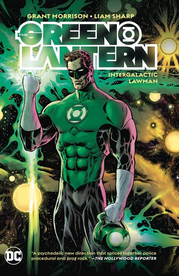 Green Lantern Tp Vol 01 Interg alactic Lawman