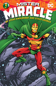 Mister Miracle By Steve Engleh art & Steve Gerber Hc