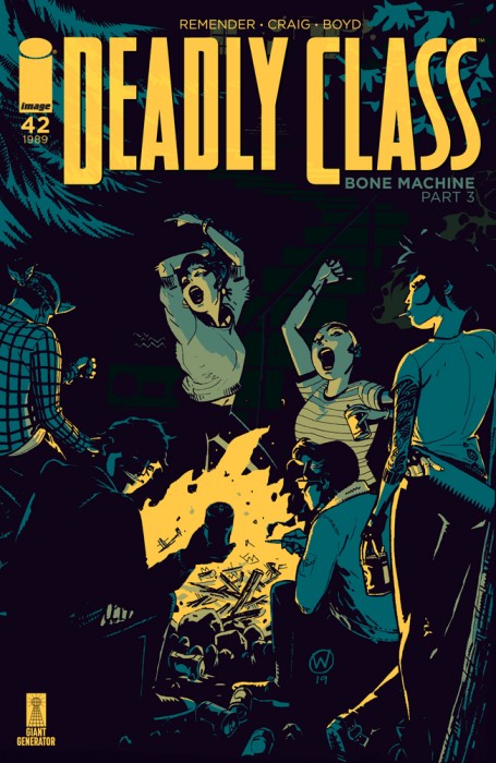Deadly Class #42 Cvr A Craig ( Mr)