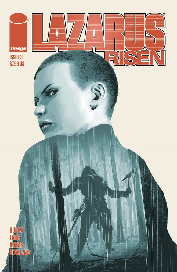 Lazarus Risen #3 (Mr)