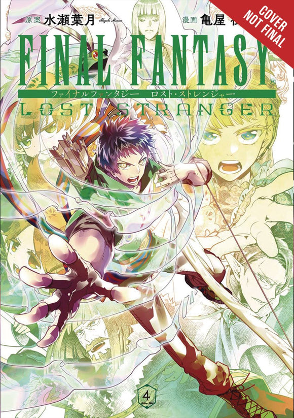 Final Fantasy Lost Stranger Gn Vol 04 (C: 0-1-2)