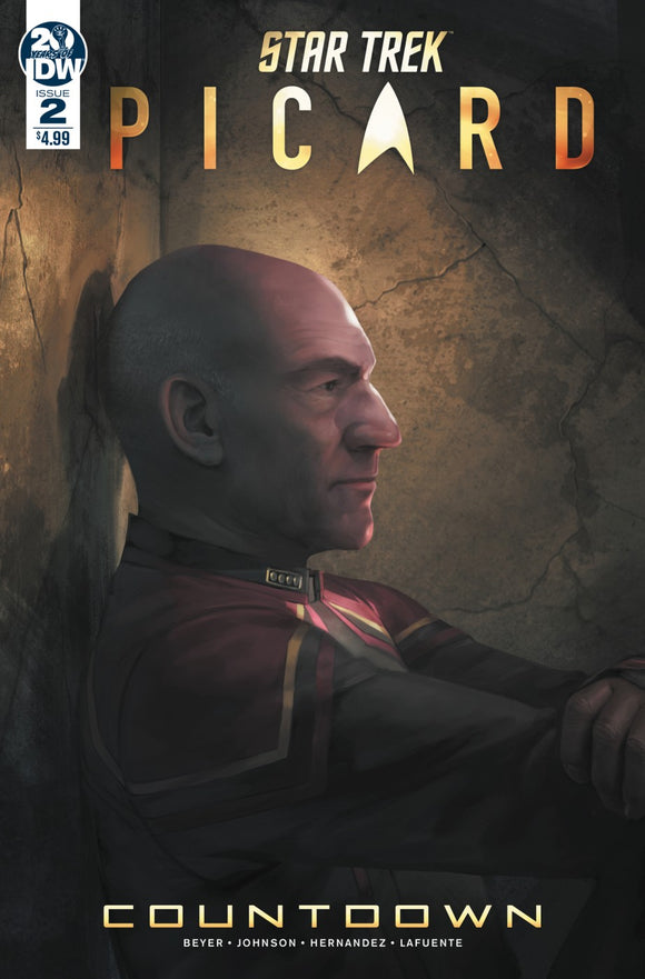 Star Trek Picard #2 (Of 3) Cvr A Pitre-Durocher