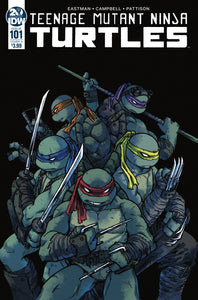 Tmnt Ongoing #101 Cvr A Campbe ll (Note Price) (C: 1-0-0)
