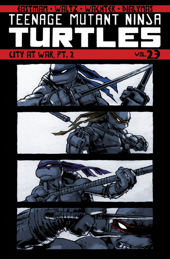 Tmnt Ongoing Tp Vol 23 City At War Pt 2 (C: 0-1-2)