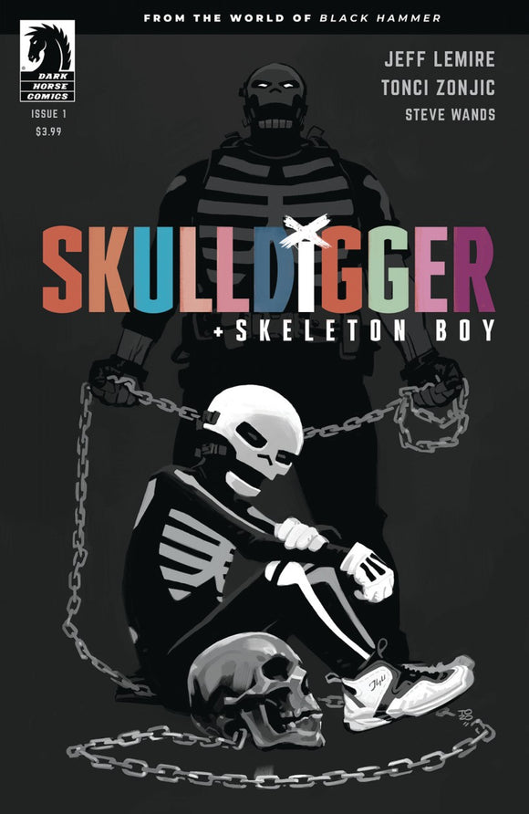 Skulldigger From The World Of Black Hammer #1 (Of 6) Cvr A Z