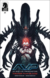 Aliens Vs Predator Thicker Tha n Blood #1 (Of 4)