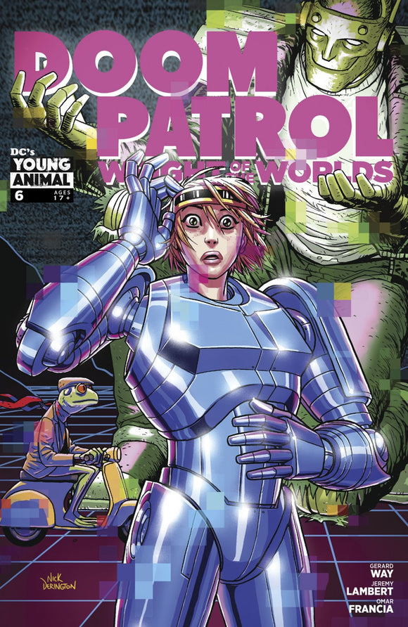 Doom Patrol Weight Of The Worl ds #6 (Mr)