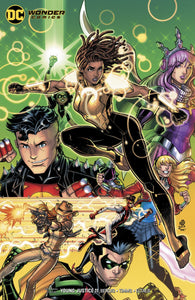 Young Justice #11 Card Stock V ar Ed