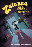 Zatanna And The House Of Secre ts Tp