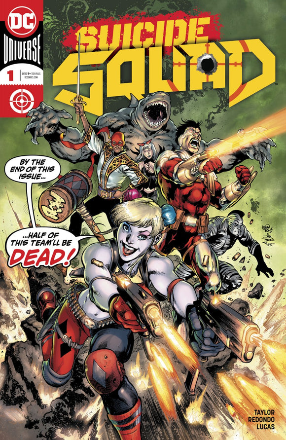 Suicide Squad #1