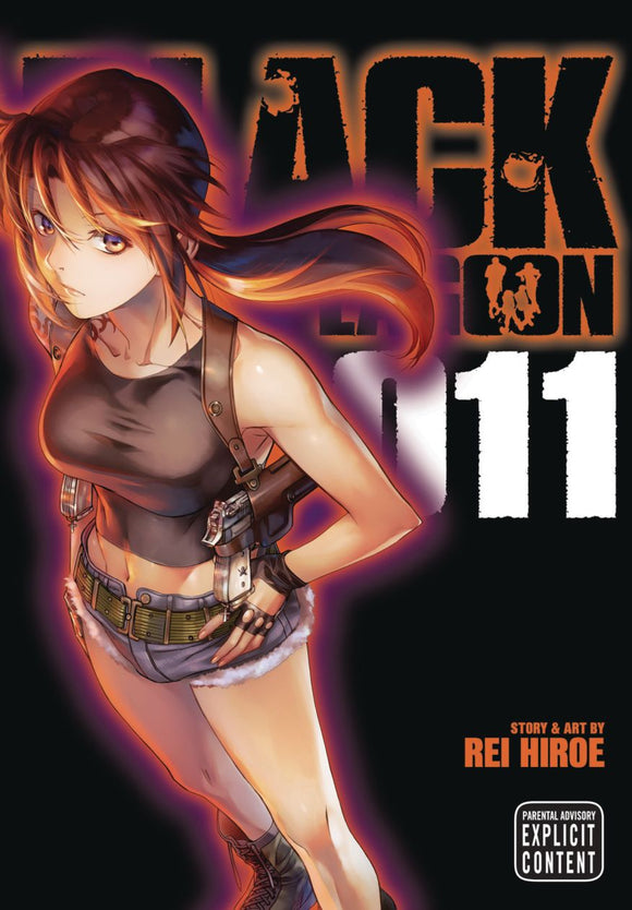 Black Lagoon Gn Vol 11 (Mr) (C : 1-0-1)