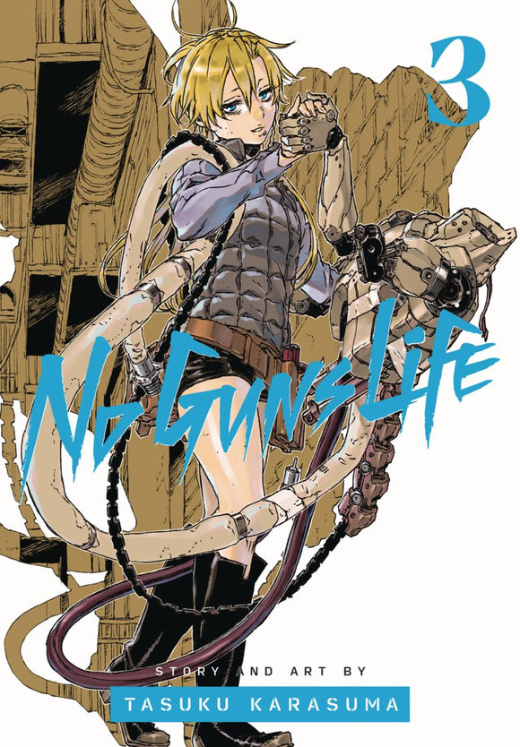 No Guns Life Gn Vol 03 (C: 1-0 -1)