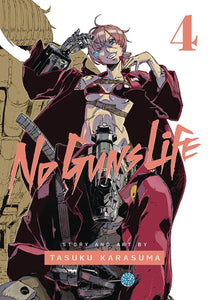 No Guns Life Gn Vol 04 (C: 1-1