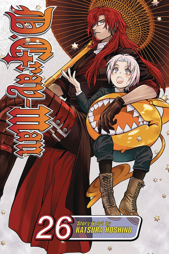 D Gray Man Gn Vol 26 (C: 1-0-0