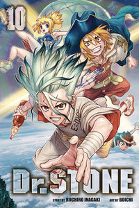 Dr Stone Gn Vol 10 (C: 1-1-2)