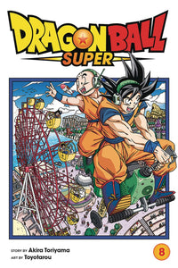 Dragon Ball Super Gn Vol 08 (C