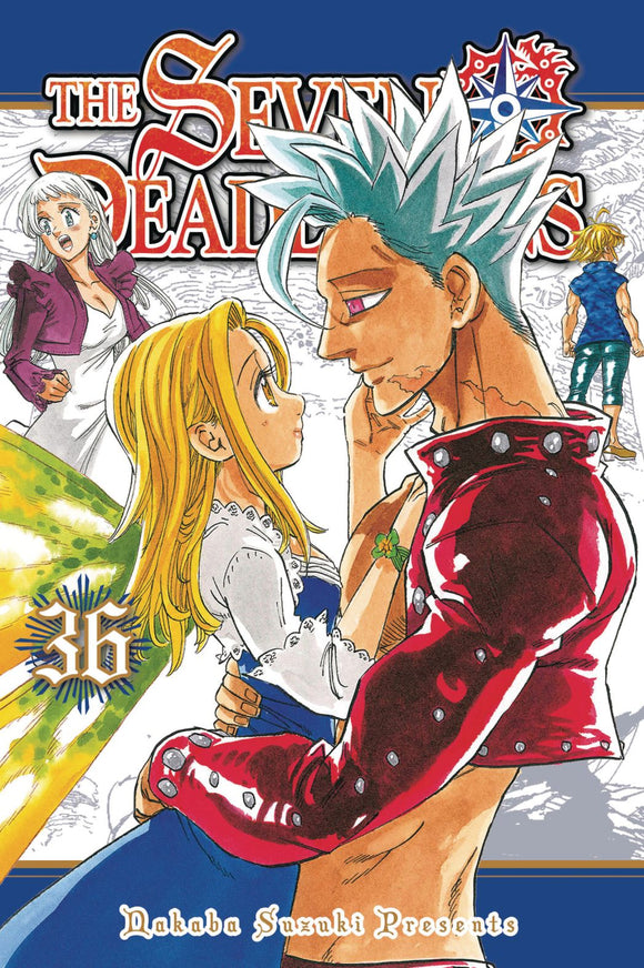 Seven Deadly Sins Gn Vol 36 (C