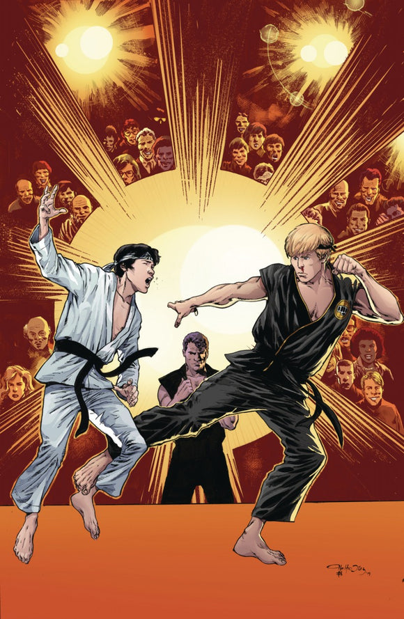 Cobra Kai Karate Kid Saga Cont inues #4 (Of 4) Cvr A Mcleod