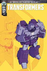 Transformers #17 Cvr B Cahill (C: 1-0-0)