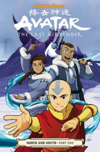 Avatar Last Airbender Tp Vol 1 3 North & South Pt 1 New Ptg (