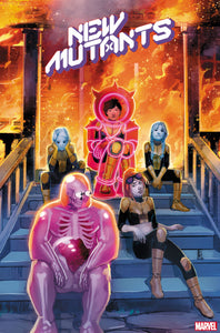 New Mutants #6 Dx