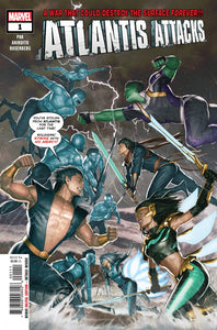 Atlantis Attacks #1 (Of 5)